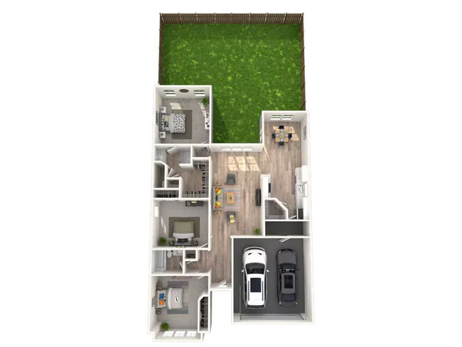 Beall Way - Atchinson 701 Beall St floor plan